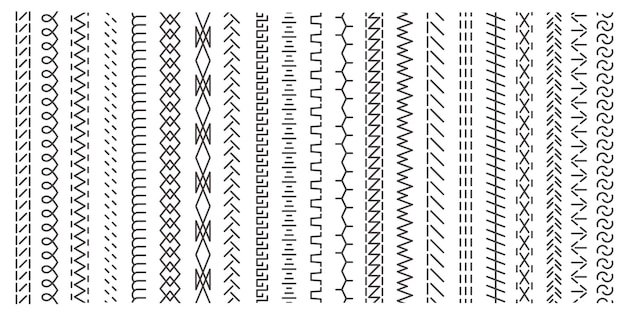 Детали ручной вышивки